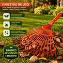 Rastelo Jardim 22 Dentes