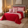 Kit Cama Completo 6 Peças com Franja