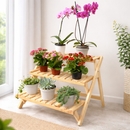 Suporte Para Plantas Estilo Escada Dobrável