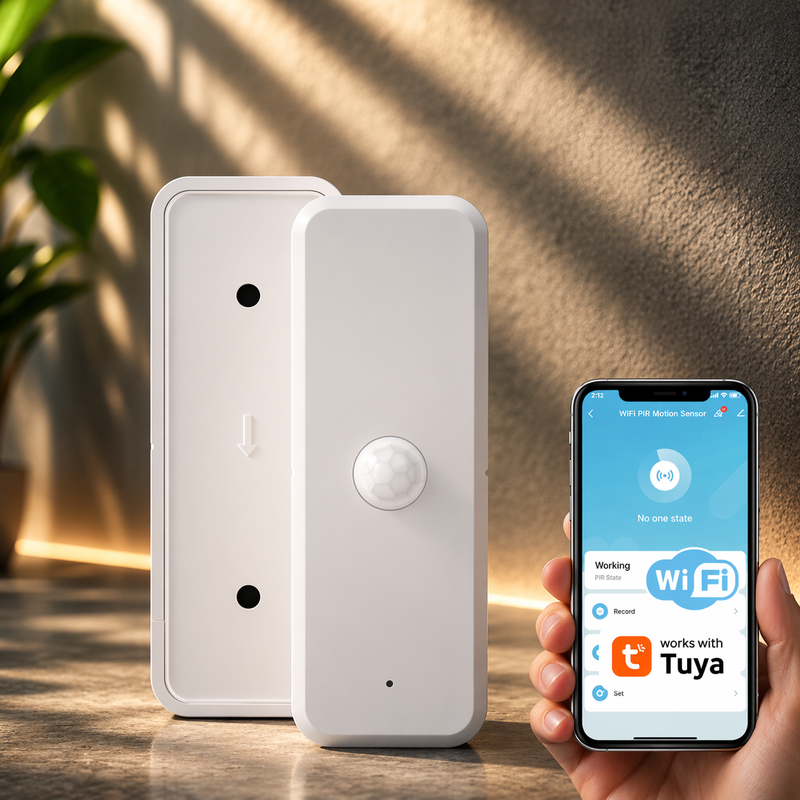Sensor de Movimento Inteligente Tuya WiFi/Zigbee