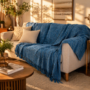 Manta Multiuso Para Sofá e Cama