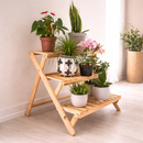 Suporte Para Plantas Estilo Escada Dobrável