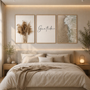 Kit Quadros Decorativos Gratidão