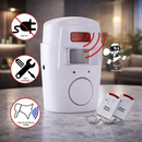 Kit Alarme Residencial Sem Fio com Sensor De Presença