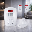 Kit Alarme Residencial Sem Fio com Sensor De Presença