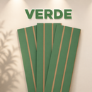 Painel Ripado Autocolante MDF
