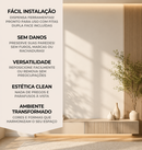 Quadro Folhas Douradas 3D