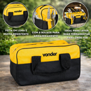Bolsa de Ferramentas Vonder Profissional 8 Divisórias