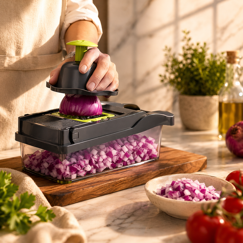 Cortador de Legumes Profissional 12 em 1