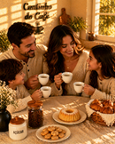 Conjunto Café Completo 6 Xícaras