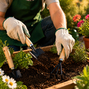 Kit Jardinagem 3 Peças Prático