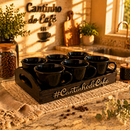 Conjunto Café Completo 6 Xícaras