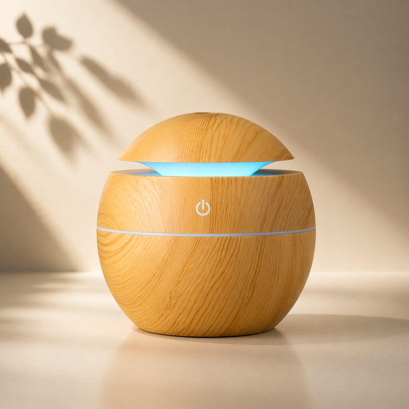 Difusor de Aromas com Luz Relaxante