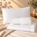 Jogo de Cama 400 Fios Toque Macio