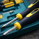 Kit Ferramentas 12 Peças Completo com Maleta