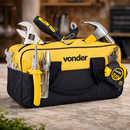 Bolsa de Ferramentas Vonder Profissional 8 Divisórias