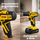Parafusadeira Furadeira Vonder Compacta Profissional