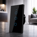 Interruptor Inteligente WiFi Touch