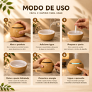 Difusor de Aromas com Luz Relaxante