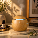 Difusor de Aromas com Luz Relaxante