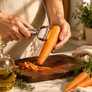 Descascador Legumes Frutas Lâmina Dupla