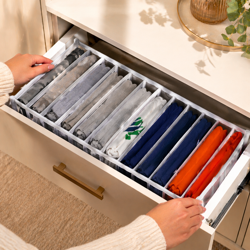 Colmeia Organizadora de Roupas