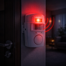 Kit Alarme Residencial Sem Fio com Sensor De Presença