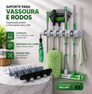 Porta Vassouras Multiuso Completo