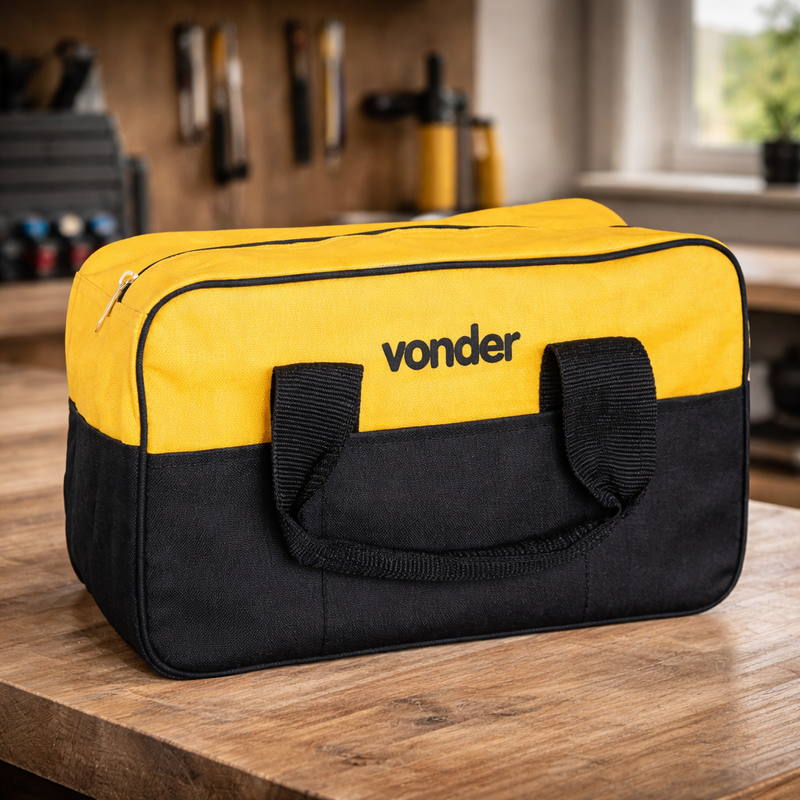 Bolsa de Ferramentas Vonder Profissional 8 Divisórias