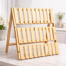 Suporte Para Plantas Estilo Escada Dobrável