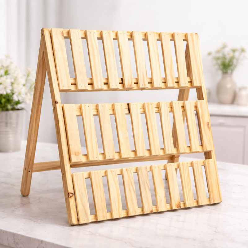 Suporte Para Plantas Estilo Escada Dobrável