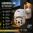 Câmera A8 Wi-Fi 360 com Alerta de Movimento
