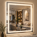 Espelho Decorativo LED Touch