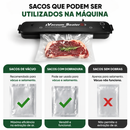 Seladora a Vácuo Bivolt Doméstica