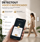 Sensor de Movimento Inteligente Tuya WiFi/Zigbee