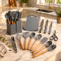 Kit Cozinha Completo 19 Peças